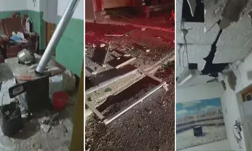 earthquake, China, Gansu