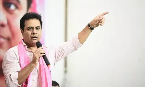 ktr, tweet,  congress govt, telangana  ,