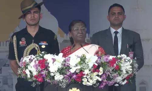 President Draupadi Murmu, Hyderabad Public School, centenary celebrations, Hyderabad