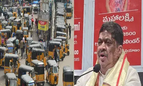 minister ponnam,  auto drivers, telangana ,