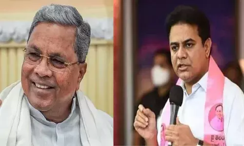 కేటీఆర్ ట్వీట్కు సిద్ధరామయ్య కౌంటర్..!