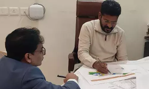 CM Revanth, Andhra Pradesh Bhavan assets, Delhi