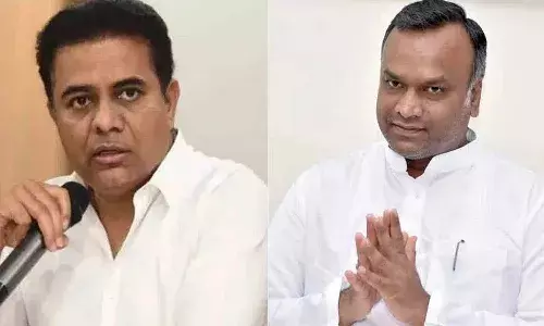 BRS, Karnataka Congress leaders, Telangana, KTR