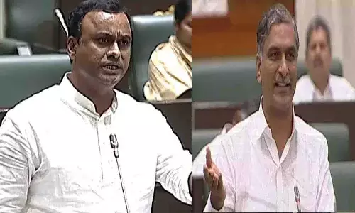 కేసీఆర్ తర్వాత కేటీఆరే.. నువ్వు కాదు.. హరీశ్ రావుకు కోమటిరెడ్డి రాజగోపాల్ రెడ్డి కౌంటర్