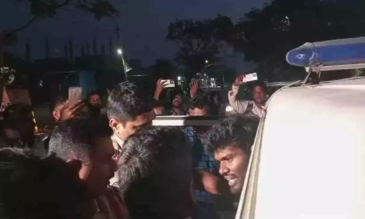 బిగ్‌బాస్-7 విజేత ప‌ల్ల‌వి ప్ర‌శాంత్ అరెస్ట్