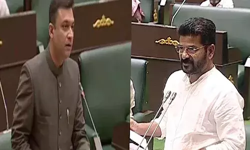 telangana assembly, cm revanth reddy, akbaruddin ,