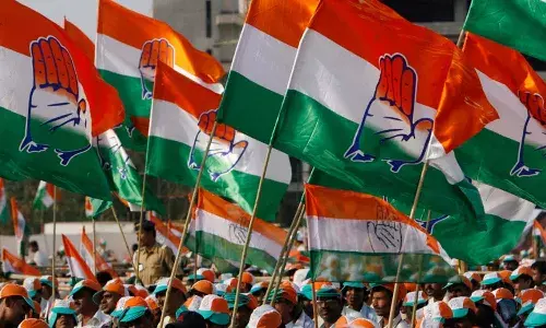 Congress, dharna, Indira Park, INDIA