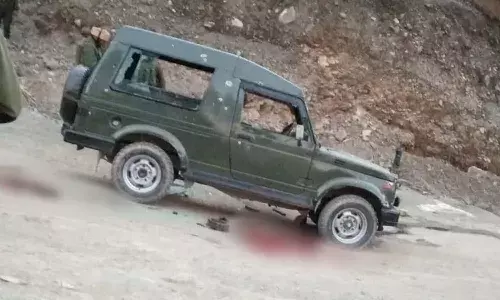 Attack, army vehicles, terrorist organization, Army soldiers , Jammu and Kashmir