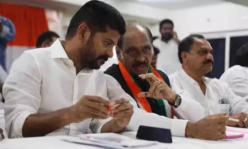 రేపటి టీపీసీసీ విస్తృతస్థాయి సమావేశం వాయిదా