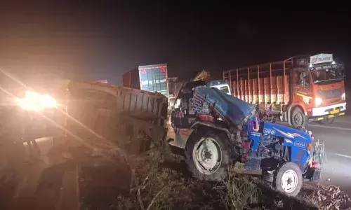 anantapur, road accident, four dead ,