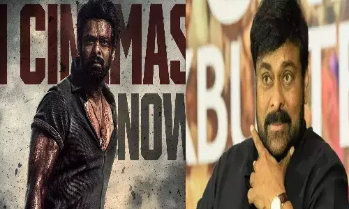 megastar chiranjeevi, tweet,  salaar movie,