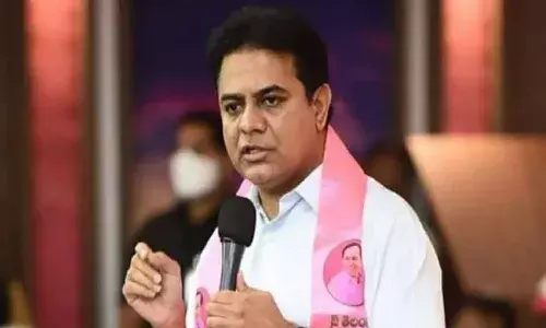 brs, power point presentation, Adjourned, ktr, telangana ,