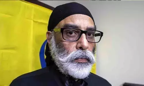 తీవ్రవాదులతో చేతులు కలిపిన ఖలిస్థానీ ఉగ్రవాది