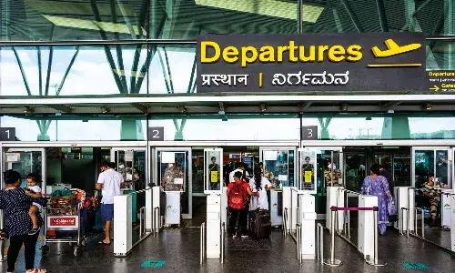 low cost food,  bangalore, international airport,