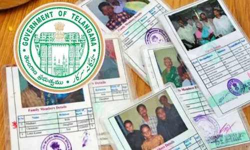 new ration cards, Telangana, MeeSeva website