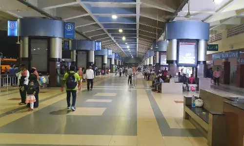 TSRTC tender, canteens,  Telangana, bus stations