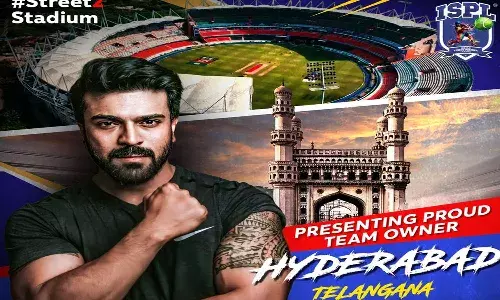 india cricket, ispl, ram charan, owner,  hyderabad team,