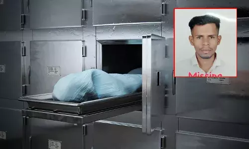 hyderabad, man, dead body,  mortuary, missing case,