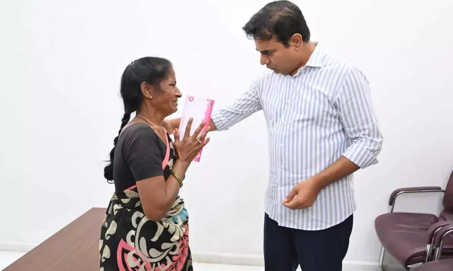 KTR, student, nursing education ,  Illandu