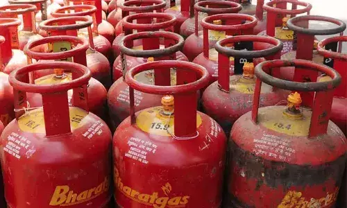 Congress government, gas cylinder, eKYC