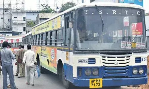 TSRTC,   reserve seats,  men,
