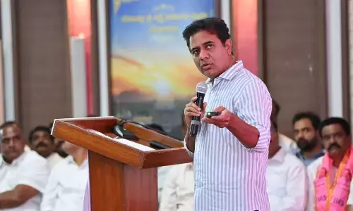 brs, ktr, meeting,  chevella,