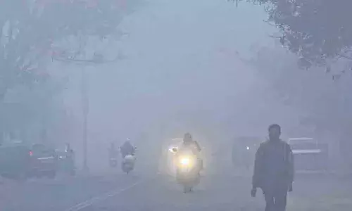 fog, Hyderabad commuters, Hyderabad, Telangana