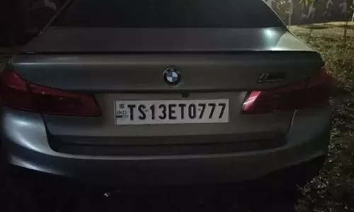 BRS MLA, Praja Bhavan, Shakeel Ahmed Son, Crime news