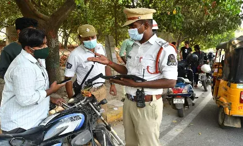 telangana, challan offer, traffic police, govt GO,