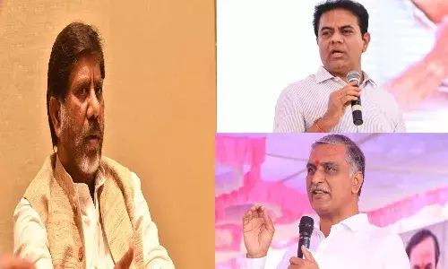 telangana, deputy cm bhatti,  brs, ktr, harish rao,