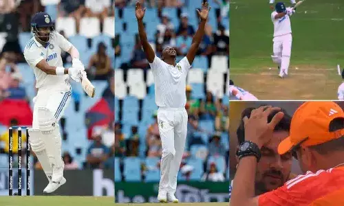 సెంచూరియన్ టెస్టు.. తొలి రోజు ఆట పూర్తి.. రాహుల్ సెంచ‌రీ చేసేనా..?