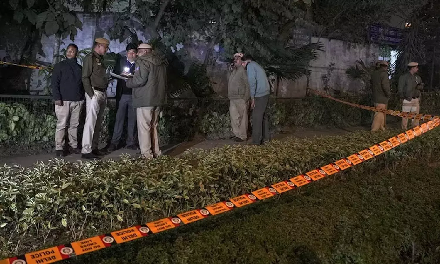 Blast , Israel embassy, New Delhi