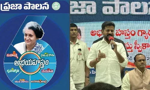 CM Revanth Reddy, PrajaPalana applications, Telangana