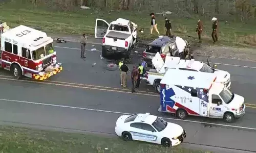 అమెరికాలో ఘోర రోడ్డు ప్రమాదం.. వైసీపీ ఎమ్మెల్యే బంధువులు మృతి