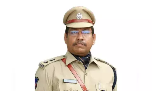 Hyderabad, IPS officer Naveen Kumar, arrest, TSPA
