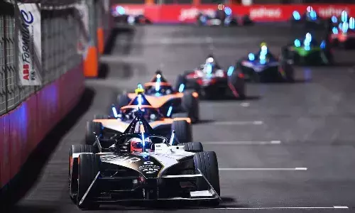 Formula E race, Hyderabad, Telangana Govt