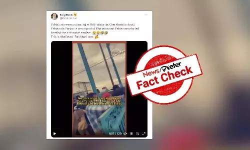 NewsMeterFactCheck,  Pakistan, Khalistan