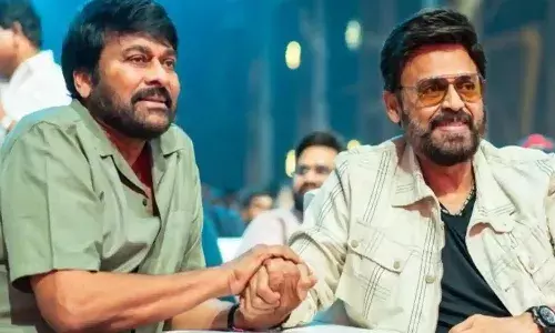 chiranjeevi,  victory venkatesh, tollywood,