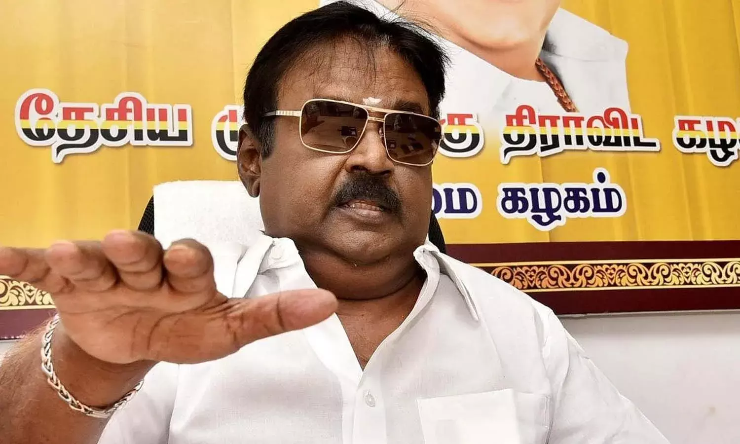 Captain Vijayakant, Chennai, Island grounds, Kollywood, DMDK