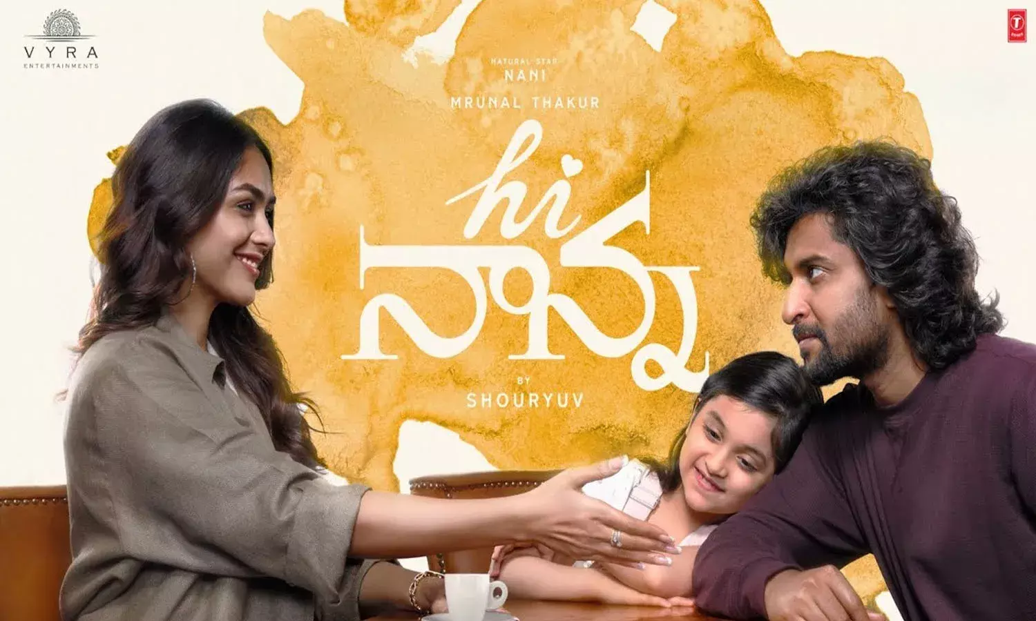 hai nanna movie, hero nani, ott streaming ,