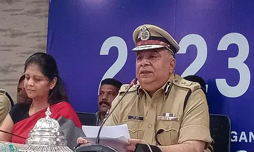 2023 year, crime rate,  telangana, dgp ravi gupta,