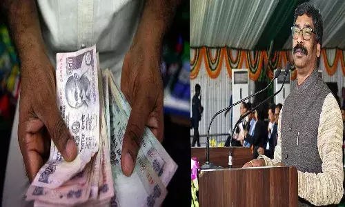jharkhand, cm hemant,  pension,  50 years,
