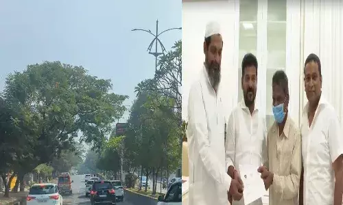 cm revanth reddy, convey, give route, ambulance,