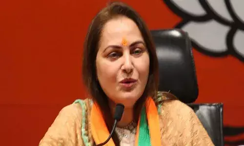 actress jayaprada, missing, police,