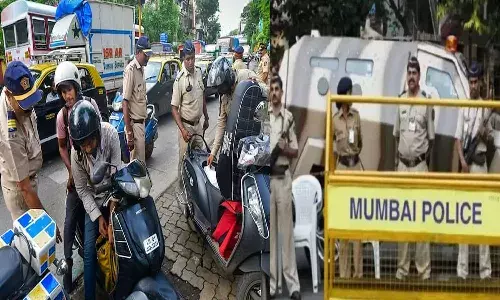Mumbai Police, alert,  bomb threat call, new year,
