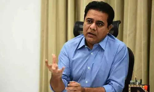 brs, ktr, tweet,  telangana, election resutls,