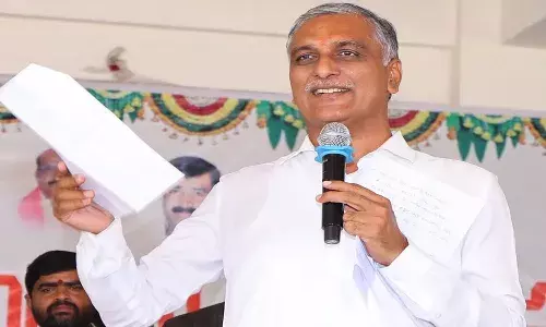 harish rao, comments,  telangana, congress govt,