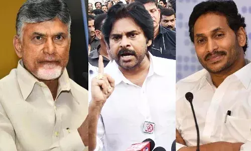 CM Jagan, Chandrababu, Pawan Kalyan, AP politics