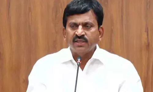 minister ponguleti, comments,  brs, telangana, congress,