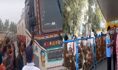 no stock boards, petrol bunks, telangana ,